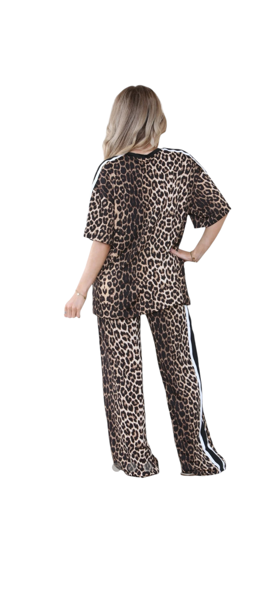 Lilly leopard co-ord set - in two colours