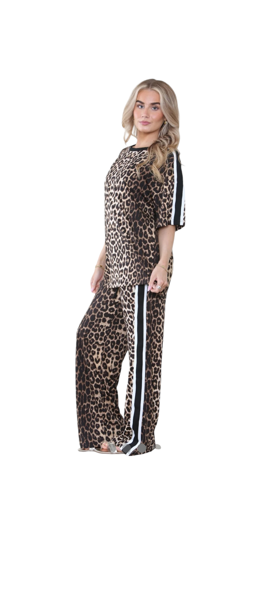 Lilly leopard co-ord set - in two colours