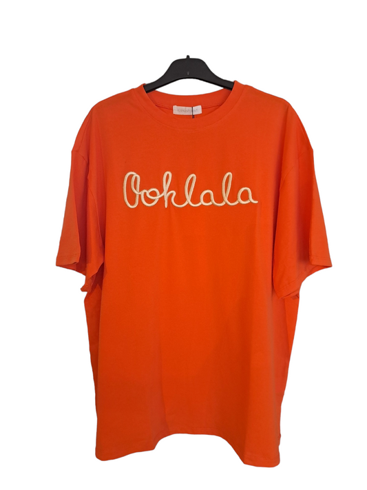 Oohlala tee - in three colours