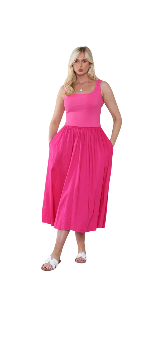 Lucie dress - in five colours