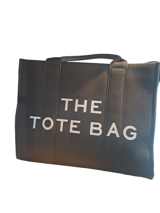 The canvas effect TOTE bag - in seven colours