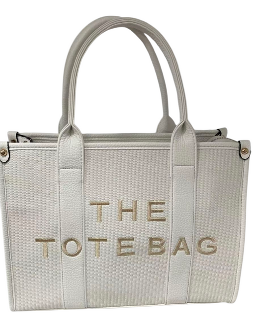 The new canvas TOTE bag