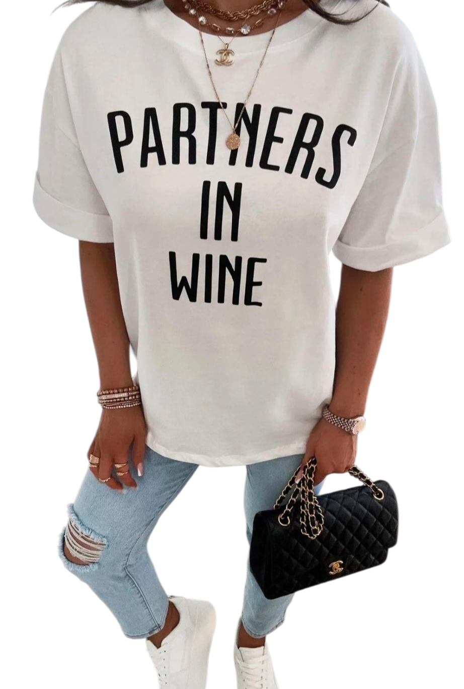 'Partners in Wine' t-shirt