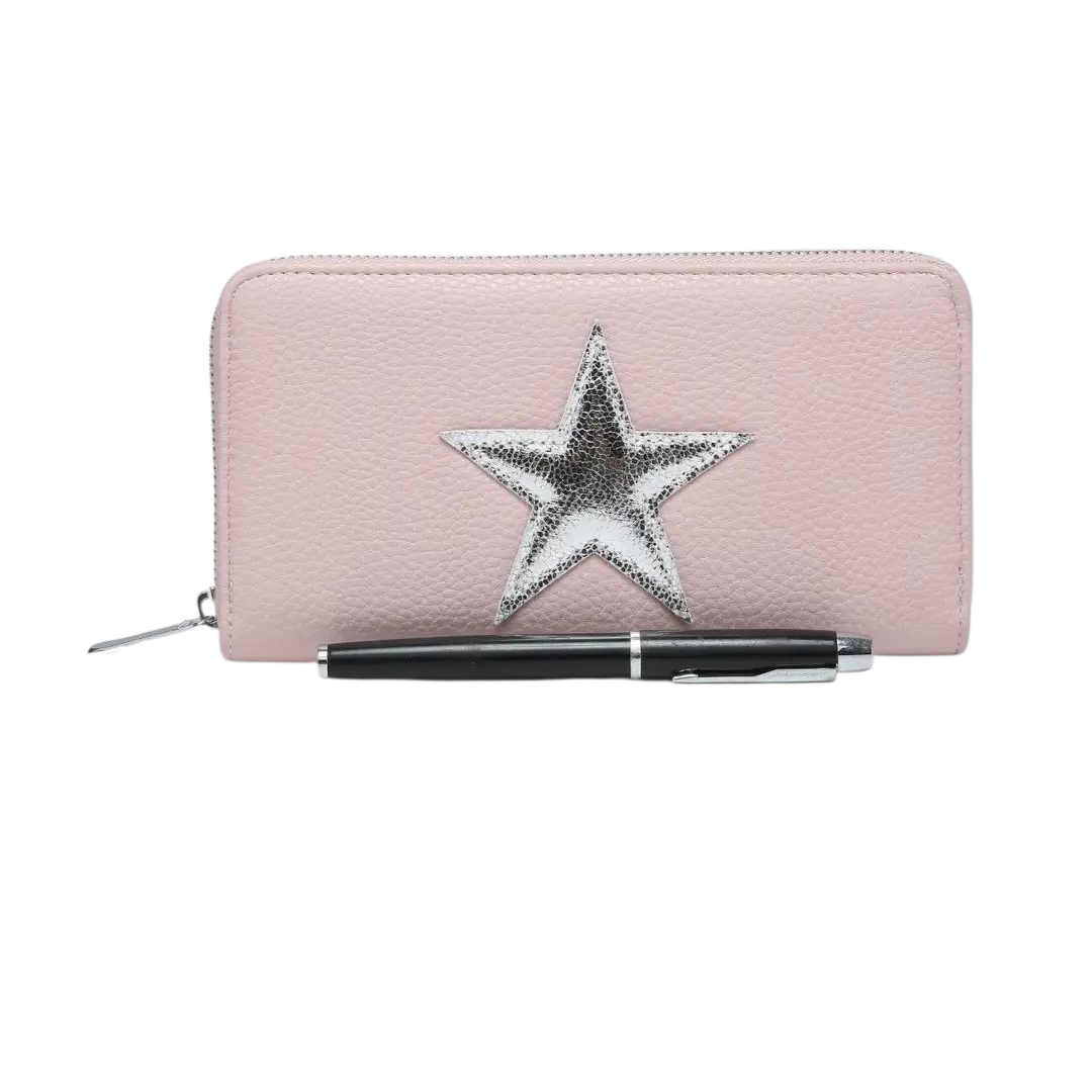 Star rectangular purse in six colours