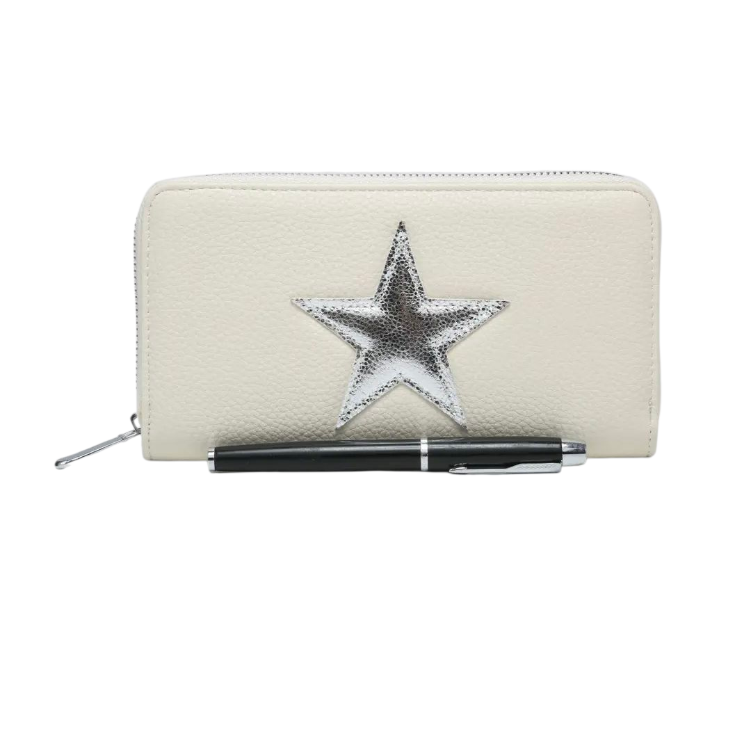 Star rectangular purse in six colours