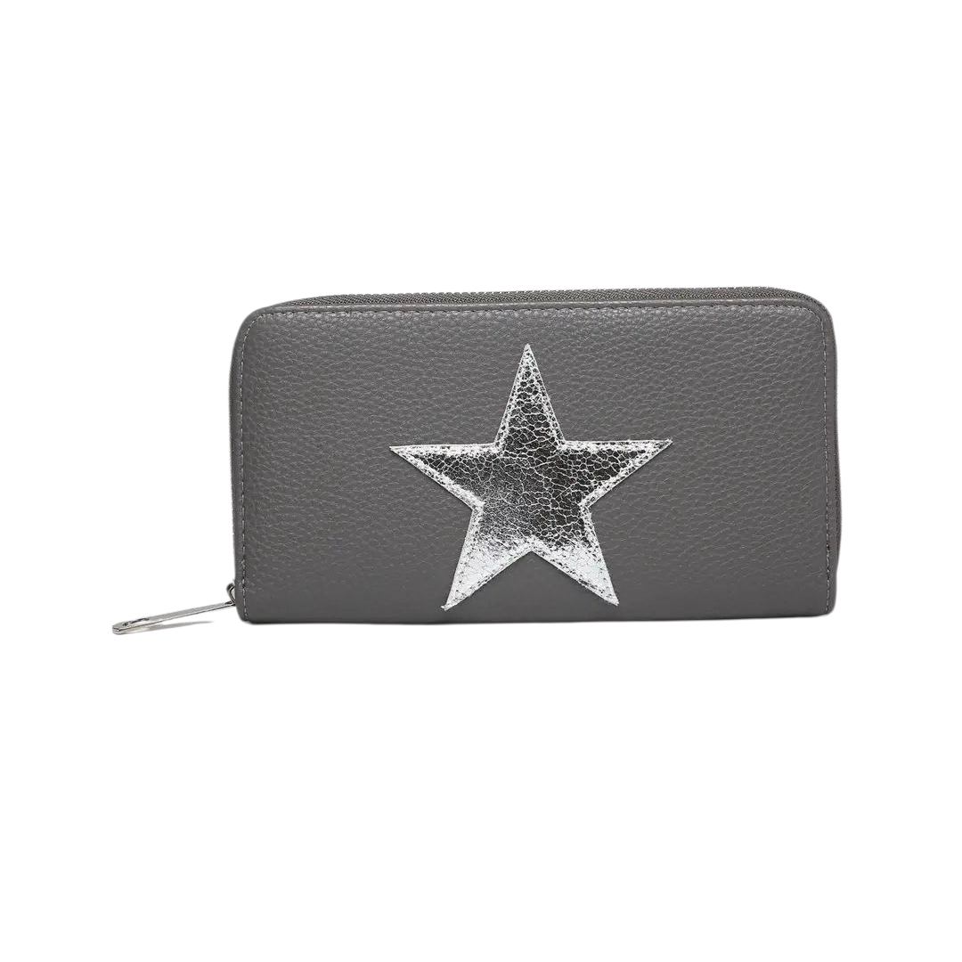 Star rectangular purse in six colours