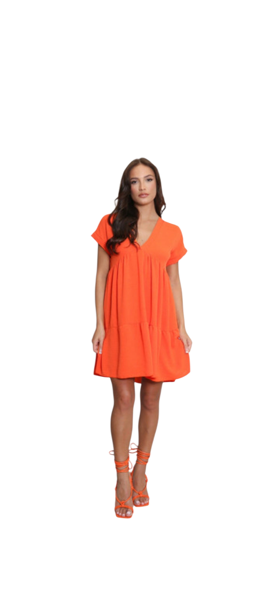 Summer swing dress in six colours