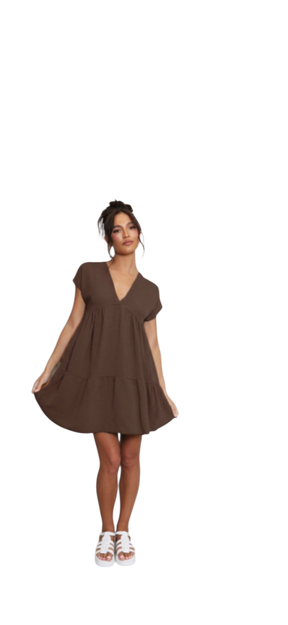 Summer swing dress in six colours