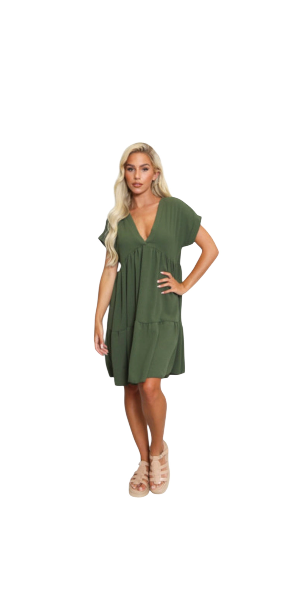 Summer swing dress in six colours