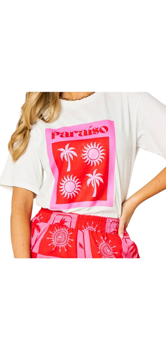 The sunny palm range t-shirt