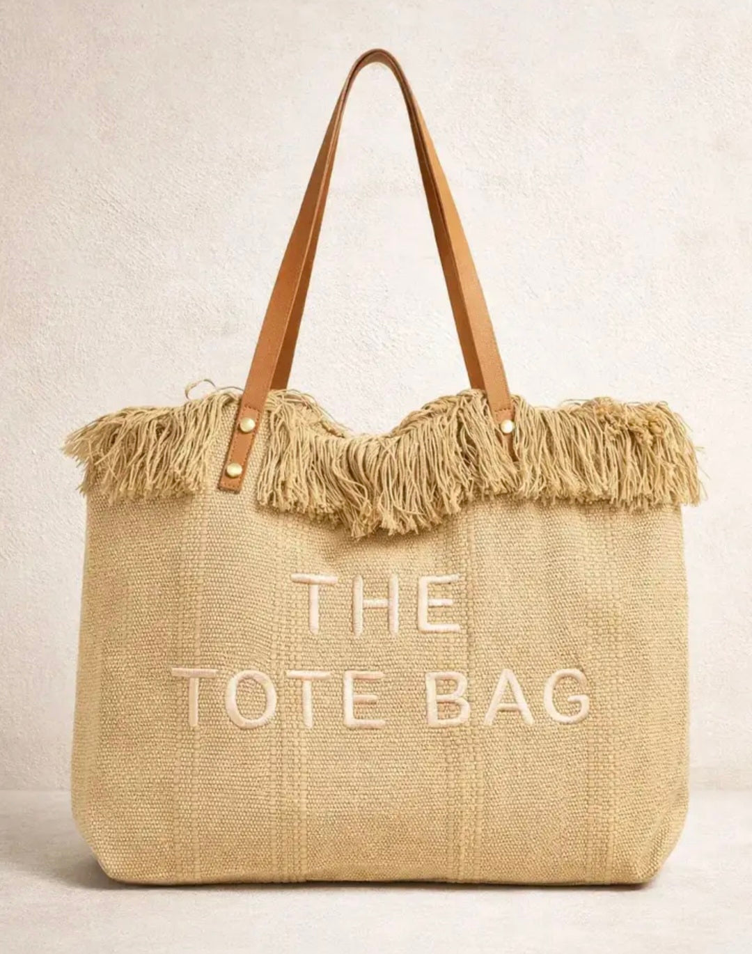 The summer canvas TOTE BAG