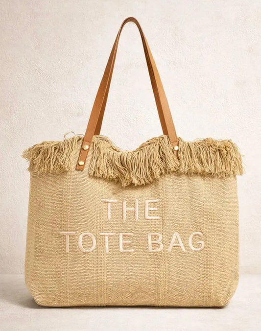 The summer canvas TOTE BAG