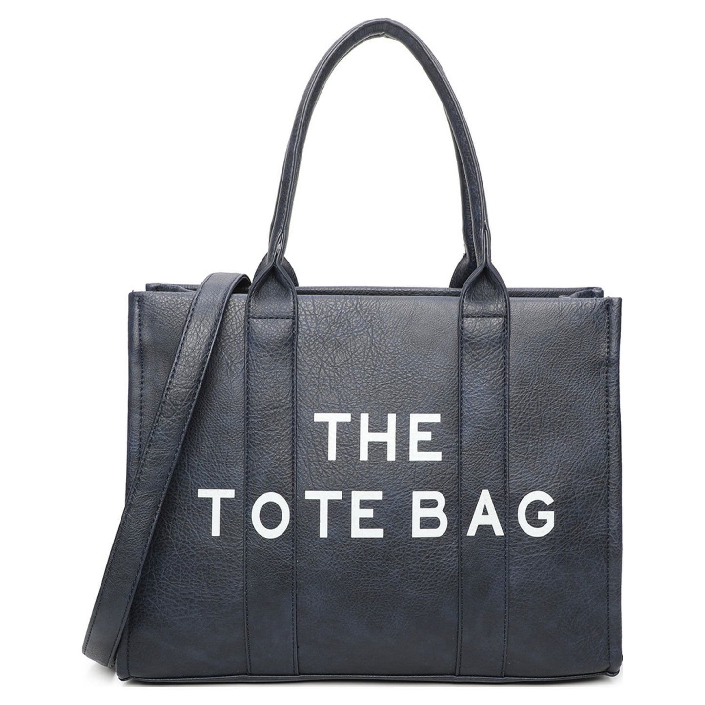 The medium size faux leather TOTE BAG - in six colours