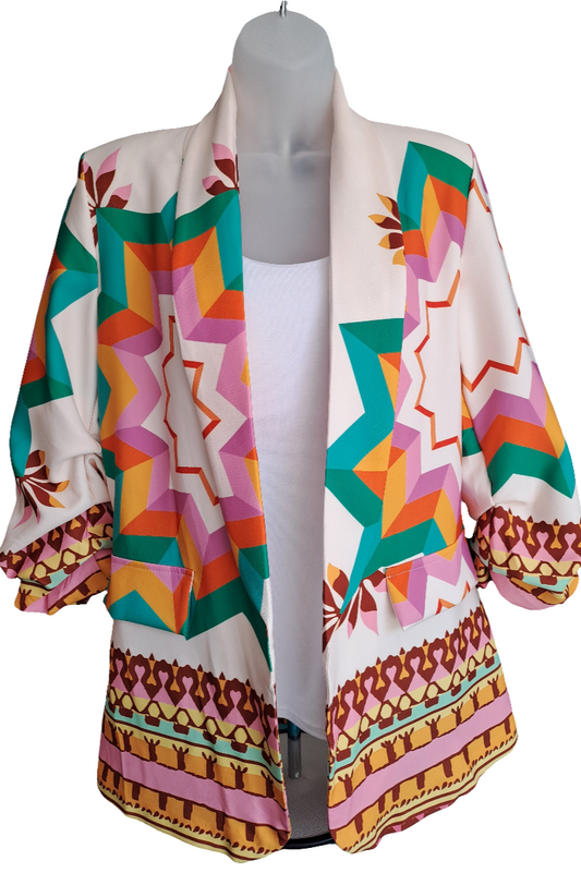 Colour blast jacket