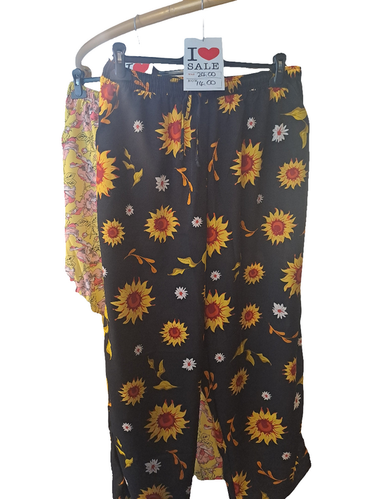 Sunflower wideleg trousers