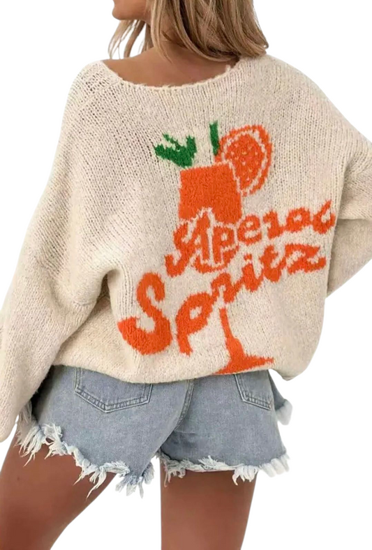 'Aperol spritz' cardi