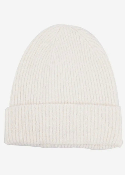 Cream hat