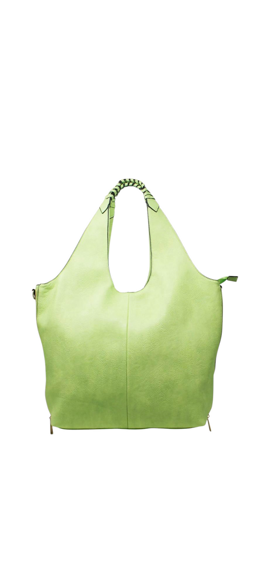 Large hobo bag in eight colours